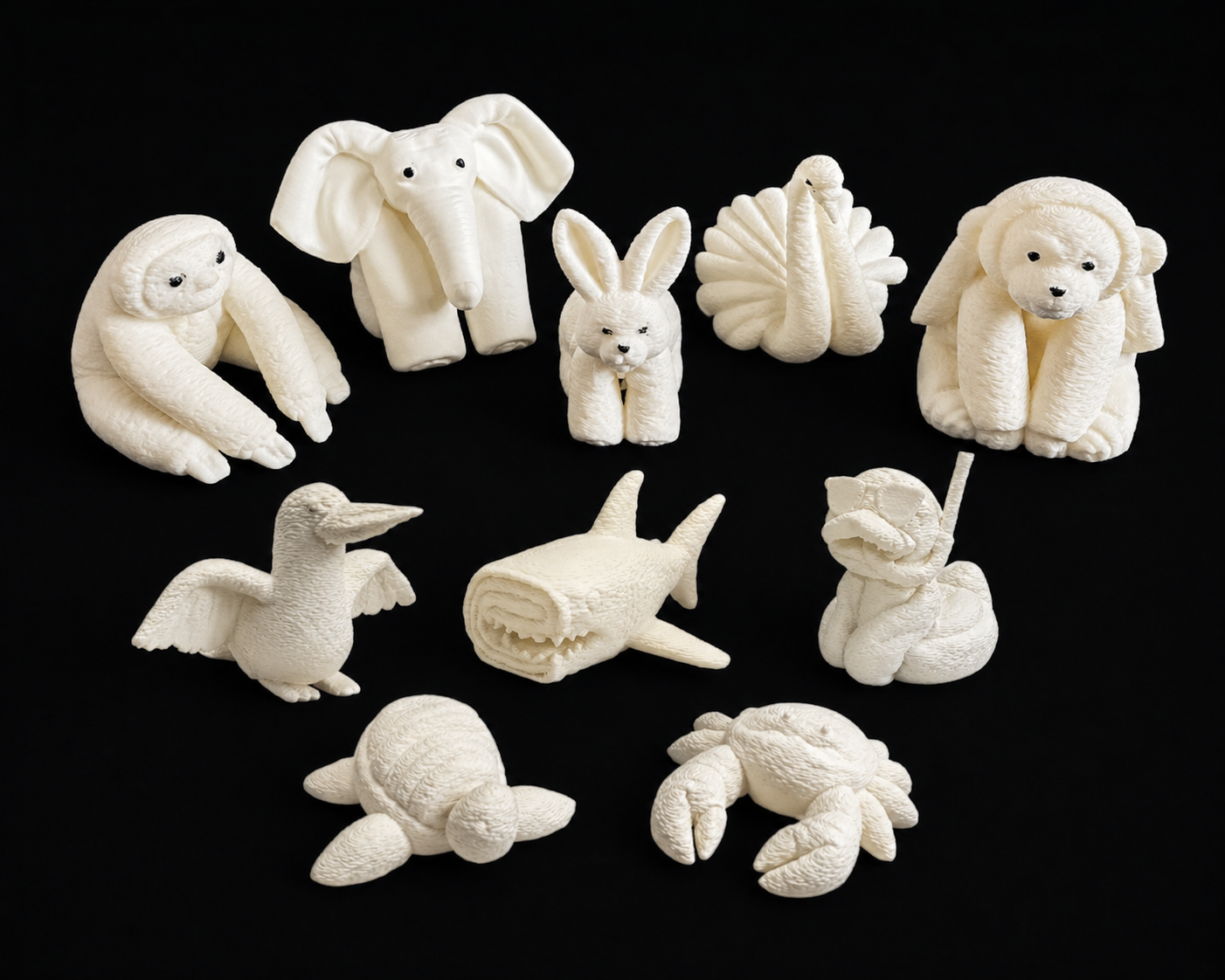 Cruise Buddy™ – Keychain Towel Animal Pal