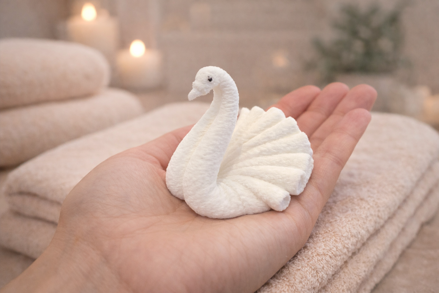 Cruise Buddy™ – Keychain Towel Animal Pal